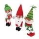 thumbnail image 5 of Lindo juego de funda para botella de vino de muñeco de nieve de Papá Noel - Decoración de mesa de fiesta navideña, 5 of 10