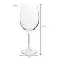 thumbnail image 3 of Set de 4 Copas para Vino Ambient 21 Colección So Wine 580 ml con Caja de Regalo, 3 of 6