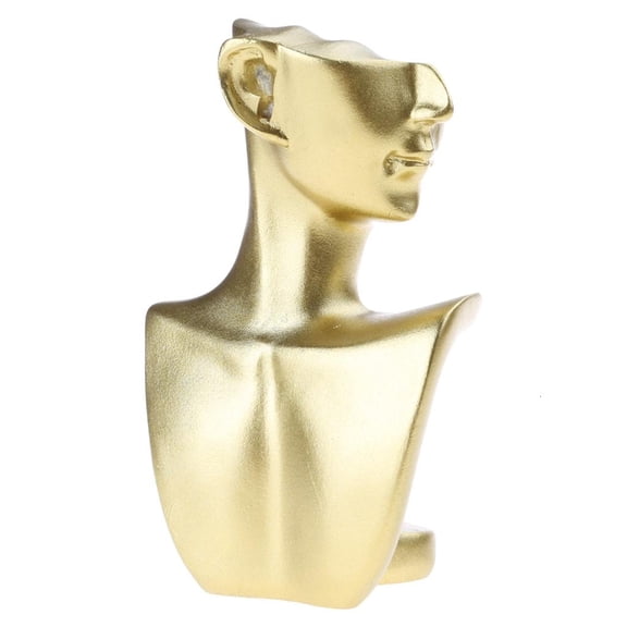 Giaone Necklace Stand Mannequin Shaped Jewelry Organizer for Stores and Photographers