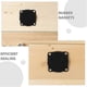 thumbnail image 4 of 4pcs Rubber Gaskets for Air Compressor Pressure Switch Cylinder Head Pads Leak-Proof Washers Compatible with Multiple Models, 4 of 4