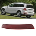 thumbnail image 4 of Bumper Marker Reflector, Long Service Life Waterproof OE Design Rear Bumper Reflector  For GL350 GL450 GL550 Left: 1648200974,Right: 1648201074, 4 of 8