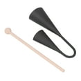 thumbnail image 2 of Juguete Agogo Bell ANGGREK Instrumento De Percusión Dos Tonos Melodioso 18.5cm, 2 of 8