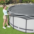 thumbnail image 3 of Bestway Round Premium Pool Cover for 16' Above Ground Pools, 3 of 10