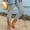 Gray, variant on CHEEREAM Yoga Pants for Womens High Waisted Buttery Soft Tummy Control Leggings Gym Workout Running Pockets Bottom