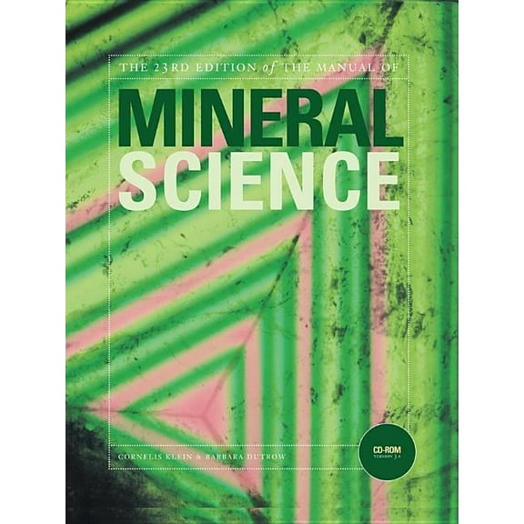 Manual of Mineral Science, (Paperback)