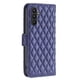 thumbnail image 3 of Diamond Check Wallet Flap Leather Phone Case, 3 of 4