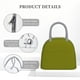 thumbnail image 4 of Disketp Olive Bolsa Térmica para Almuerzo, Lonchera con Abertura Amplia y Gran Capacidad, Organizador Reutilizable para Mujeres, Hombres y Adultos, 4 of 6