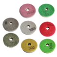 thumbnail image 4 of 2Pcs 80mm Sponge Diamond Polishing Pad for Marble Artificial Stone 3 Inch 3000#, 4 of 8