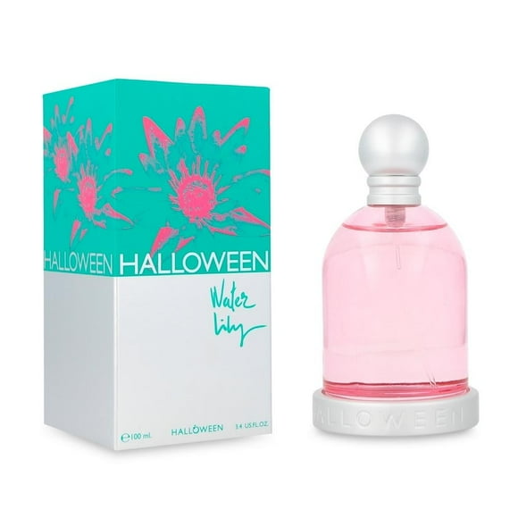 Perfume Dama Jesus Del Pozo Halloween Water Lily 100Ml Edt Spray