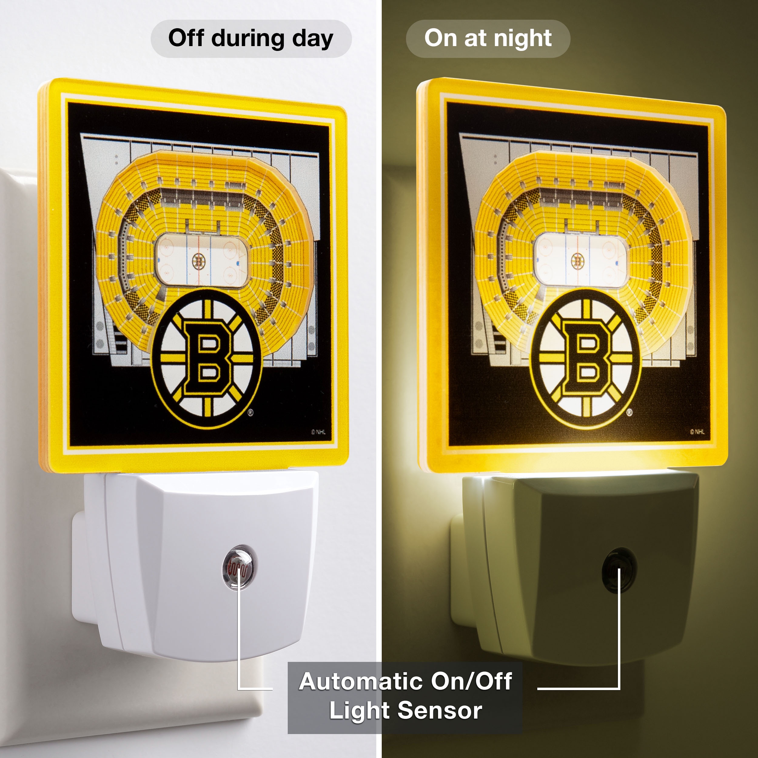 Boston Bruins StadiumView Nite Light