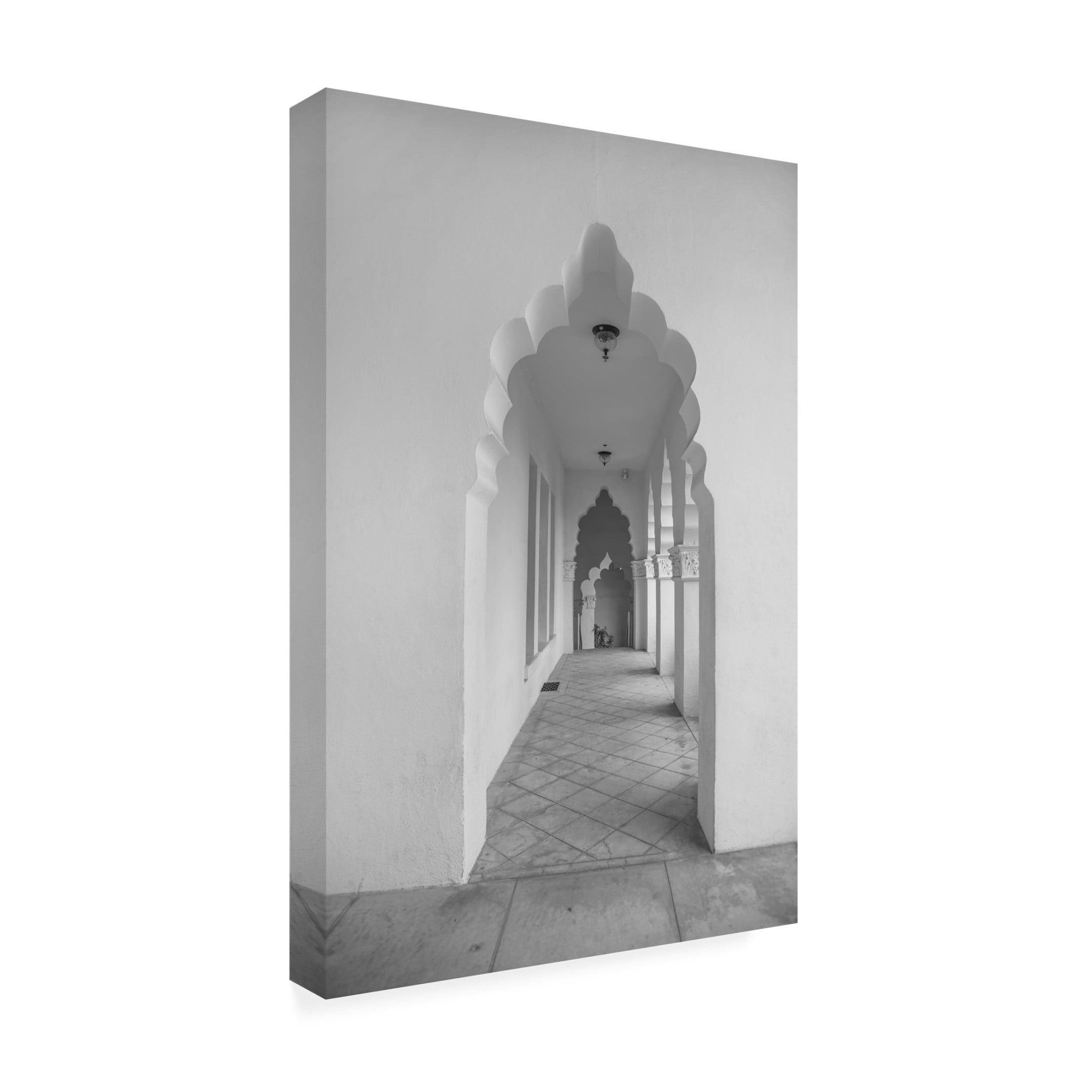 Canvas Wall Art - Lori Hutchison 'Brand Park' Wall Art for Living Room, Bedroom, or Office Décor by Trademark Fine Art - 16 x 24 Inches
