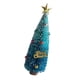thumbnail image 5 of Mini árbol de Navidad artificial Perfecl pequeño de cepillo de botella Azul 19cm, 5 of 8