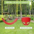 thumbnail image 4 of High Back Full Bucket Toddler Swing and Heavy Duty Swing, 4 of 6