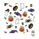 thumbnail image 2 of Decoraciones de Halloween, adornos de Halloween, decoraciones para fiestas de Halloween, estampados de Halloween con hermosos patrones, ideales para decoración de fiestas y catering, 16 cubiertos de p, 2 of 6