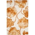 thumbnail image 3 of Safavieh Dip Dye Lilibeth Distressed Area Rug, Ivory/Orange, 5' x 8', 3 of 9