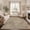 Beige, variant on ATHOPE 2x3 Small Area Rug, Vintage Medallion Non-Slip Soft Low Pile Washable Rug Large Distressed Rug Indoor Retro Carpet for Entryway Kitchen Bathroom, Black