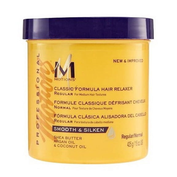 Motions Professional Smooth And Silken Hair Relaxer Regular, 15 oz