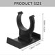 thumbnail image 3 of 12pcs Plastic Kitchen Leg Plinth Clip Furniture Leveler Chairs Raiser Retainer, 3 of 3