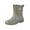 Green, variant on Waterproof Mid Calf Rain Boots Wet Weather Strolling, Seamless Rubber Muddy Boots Farm Gardening Footwear, Protective Shoes Outdoor Car Washing, Heavy Duty Utility Footwear Rainy Day Commute, Green 7