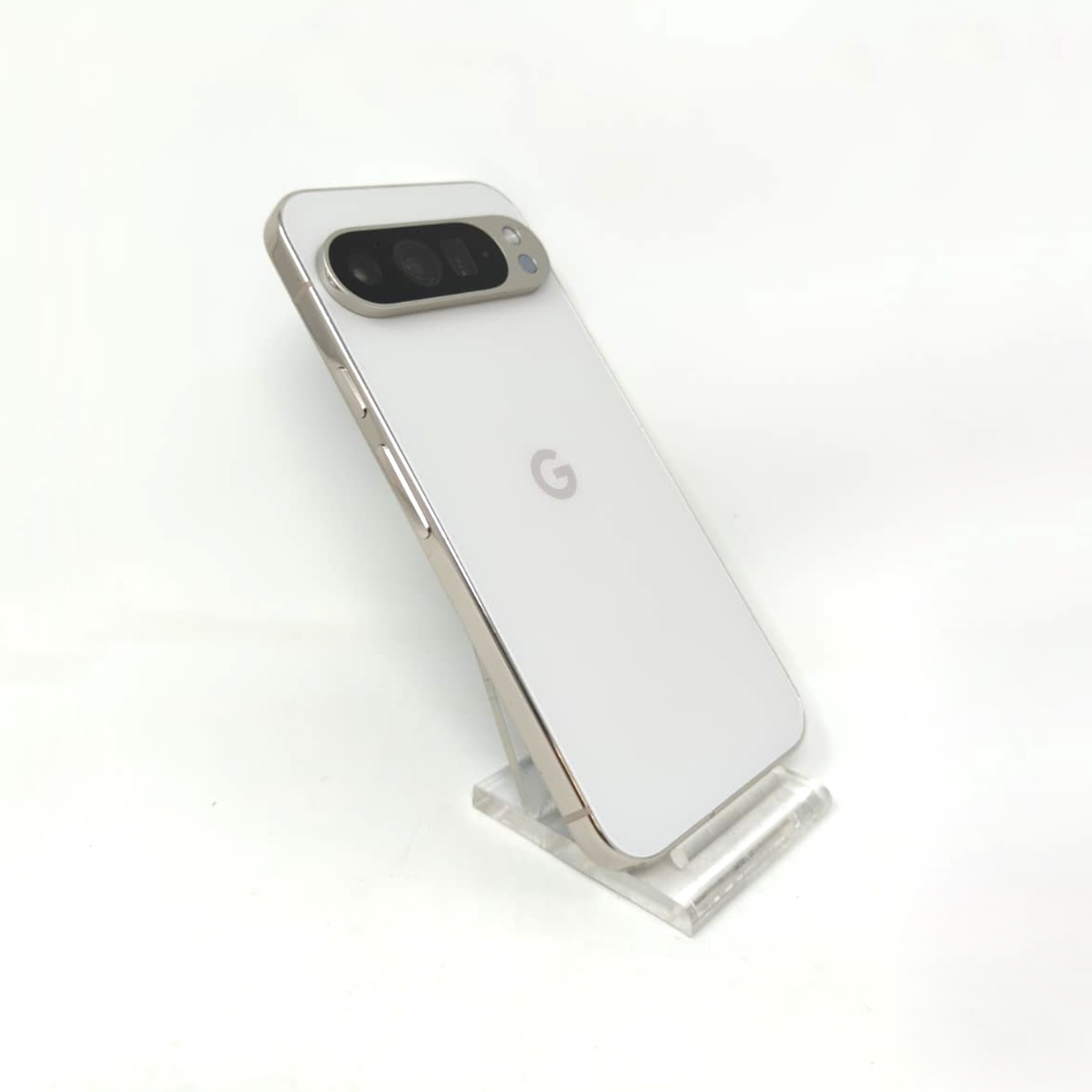Pre-Owned Google Pixel 9 Pro XL 5G 256GB GGX8B Factory Unlocked 6.8" 16GB RAM 50MP Smartphone - Porcelain (Good)