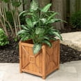 thumbnail image 2 of Leisure Season Decorative Planters Cypress Planter Box, 2 of 6