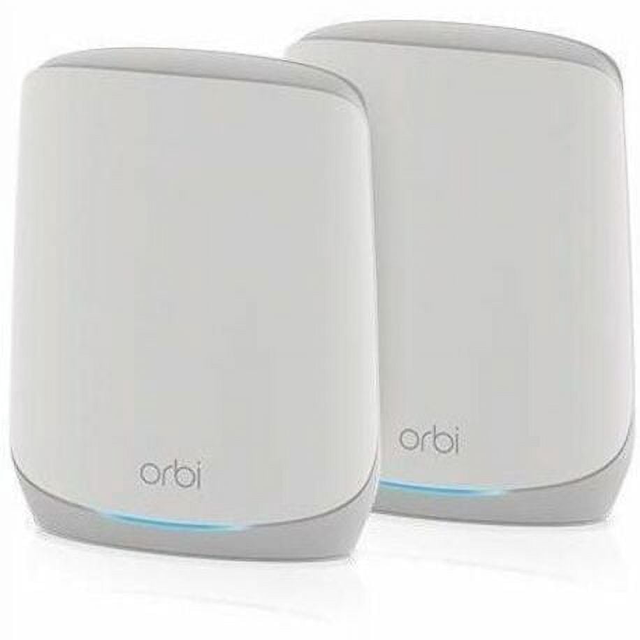 Open Box Netgear Orbi RBK762S Wi-Fi 6 IEEE 802.11a/b/g/n/ac/ax/i Ethernet Wireless Router