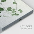 thumbnail image 3 of Forest Foliage on Linen II Premium Gallery Wrapped Canvas - Ready to Hang, 3 of 9
