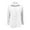 White, variant on Lixiuxyad Plus Size Colla Shirt Womens Shirts UPF 50 Sun Long Sleeve Outdoor Cool Fishing Hiking Shirt
