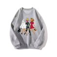 thumbnail image 2 of Sudadera Con Estampado De Halloween, Sudadera Informal De Manga Larga Con Cuello Redondo Para Otoño E Invierno, Ropa De Mujer, 2 of 4