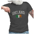 thumbnail image 4 of Lovskoo 2024 St Patricks Day T Shirt Men Shamrock Tee St Paddys Day Irish Shirts Holiday Clover Short Sleeve Tops Tee Dark Gray-2XL, 4 of 9