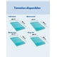 thumbnail image 3 of Sobrecolchón Zomilux Colchoneta Memory Foam Ultra Suave con Gel Refrescante 7 Zonas de Confort King Size, 3 of 5