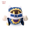 thumbnail image 3 of Game Star Kirby Kawaii Plush Toy Cute Meta Knight Marx Sword Kirby Soft Stuffed Doll Peluche Girls Room Decor Christmas Gifts, 3 of 5