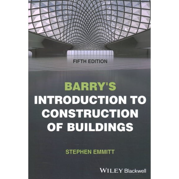 Pre-Owned Barry's Introduction to Construction of Buildings