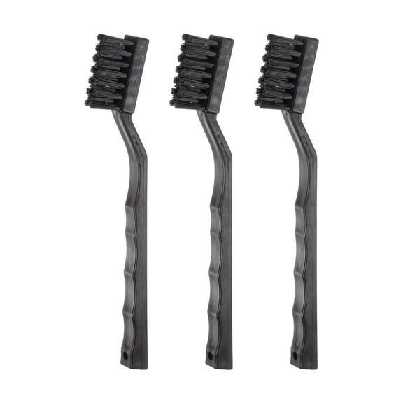 3 Packs Anti-static Cleaning Brush 16x35mm PV Plastic Conductive Bristles Anti Static ESD Brushes