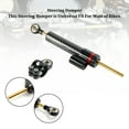 thumbnail image 3 of Steering Damper Stabilizer Bracket Mounting Kits For Universal Motorcycle, 3 of 14