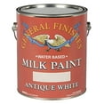 thumbnail image 1 of General Finishes Water Based Milk Paint, 1 Gallon, Antique White, 1 of 1