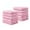 Pink, variant on Fymlhomi Solid Print Bamboo Towels & Washcloths, Green, 10 Count