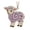 #1140-D, variant on Cheapark Printed 3.15 Inch 2D Acrylic Sheep Hanging Tag, 1 Pc Holiday Tree Decoration, Festive Winter Home Party Decor for Christmas Season