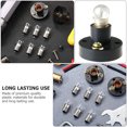 thumbnail image 3 of 5pcs Physics E10 Screw Lamp Holder Plastic Lamp Base Electricity Teaching Aids, 3 of 7