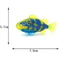 thumbnail image 2 of 2 Pieces Swimming Fish Robot,Plastic Fish Toy,Water Activated Magic Electronic T, 2 of 5