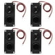 thumbnail image 1 of 4PCS Altavoz 5 Watt 8 Ohm Mini Altavoz de Doble Cavidad Máquina de Publicidad de Cavidad de Rango Completo 3.3V 5V con Interfaz JST-PH2.5mm-2 Pin Compatible con Proyectos Electrónicos Arduino, 1 of 5