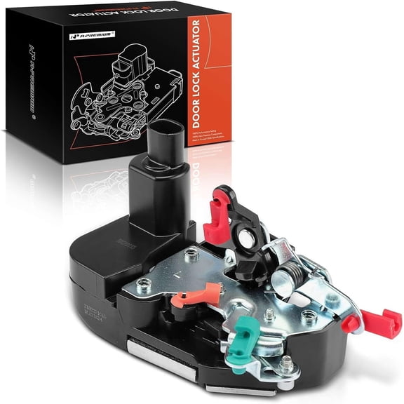 A-Premium Door Lock Actuator Assembly Compatible with Dodge Ram 1500 2500 3500 Pickup 1994-2002 Front Driver Side