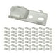 thumbnail image 4 of Rieles para cortinas perfecl herrajes de montaje en pared 50 piezas, 4 of 8
