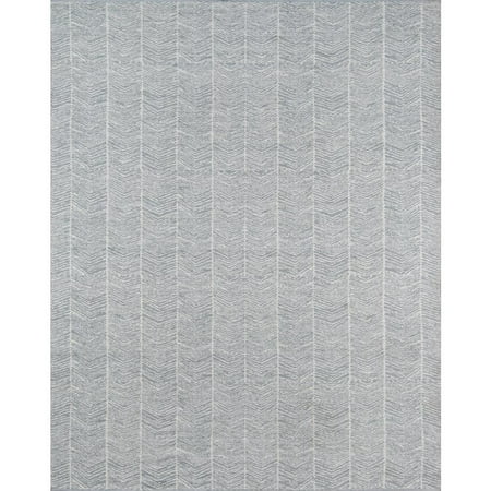 Skyline Decor Erin Gates by Easton Congress Hand Woven Indoor Outdoor Rug Grey 2 X3  2  x 3
