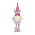 thumbnail image 1 of Conejo Hechos A Mano, Muñeco Sin Rostro De Conejito De Pascua Con Luz, Muñeco Enano De Peluche De Pascua, Figurita Coleccionable, Regalo, Juguetes Para Niños Methold HA047019-04, 1 of 6
