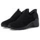 thumbnail image 1 of Zapatillas Slip-On A-Wedge-Crecent para Mujer Skechers Negro 8.5, 1 of 6