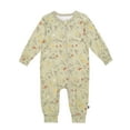 thumbnail image 2 of Modern Moments by Gerber Baby Neutral Super Soft Viscose Long Sleeve Coverall, Sizes Newborn - 12 Months, 2 of 10