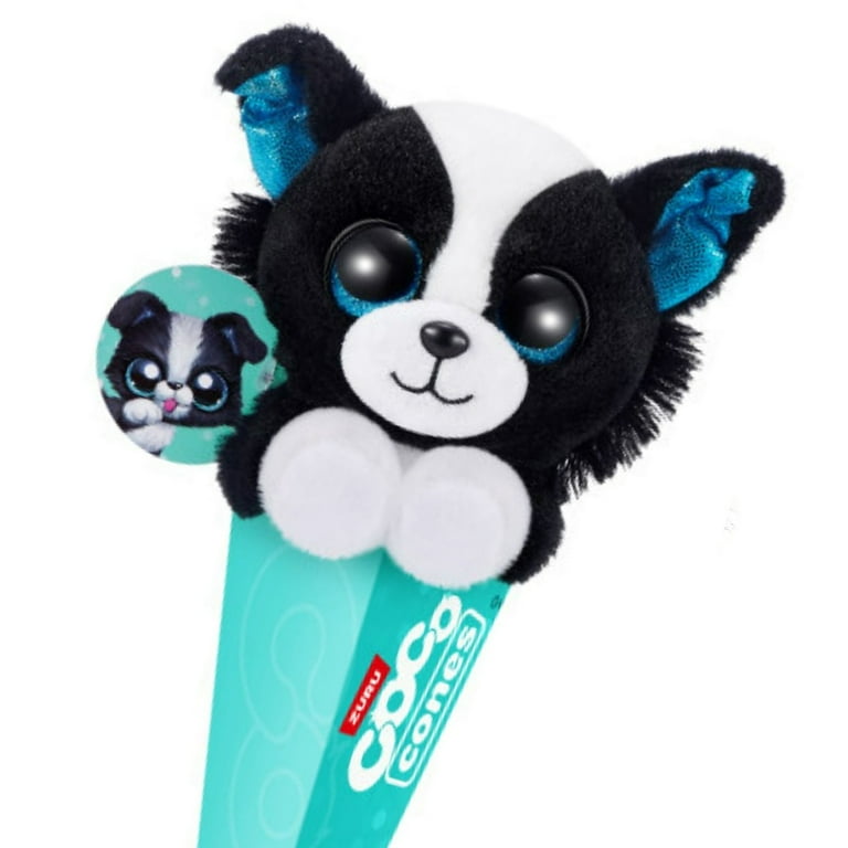 Coco Cones Surprise Poncho Animal Plush Toy by ZURU - Walmart.com