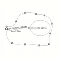thumbnail image 5 of Collier de Conception Simple Mode Faux Perles pour Femmes Niche Luxe Léger Tendance Bijoux Accessoires Cadeaux, 5 of 5