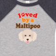 thumbnail image 4 of Inktastic Maltipoo Dog Gift Poodle Maltese Boys or Girls Baby Bodysuit, 4 of 5